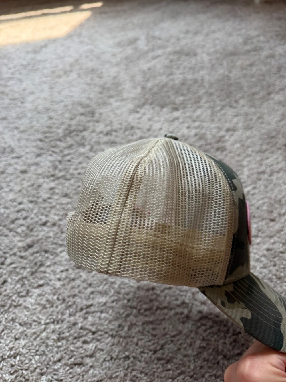 The Mayfair Group Boundaries Are Hot! Camo Trucker